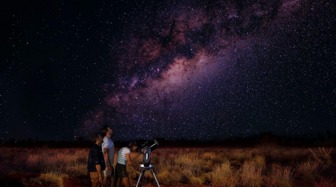 Astro Tour at Ayers Rock