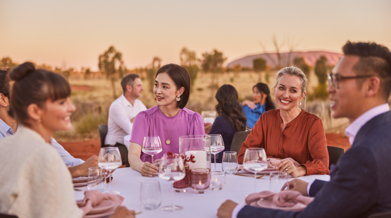 Sounds of Silence Dinner_Ayers Rock Resort Business Events