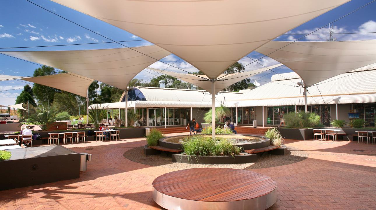Ayers Rock Resort Town Square
