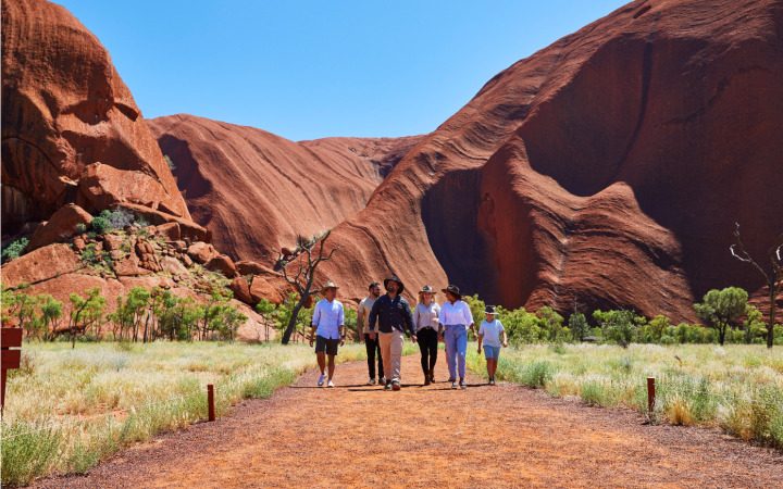 Uluru Walking Tour