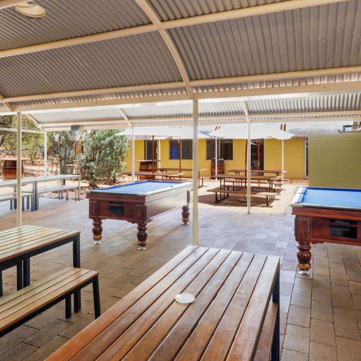 Outback BBQ and Bar Near The Outback Lodge, Ayers Rock Resort