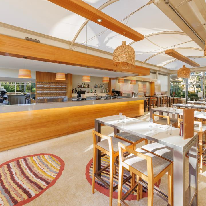 Panoramic shot of Walpa Bat at Sails in the Desert, Ayers Rock Resort