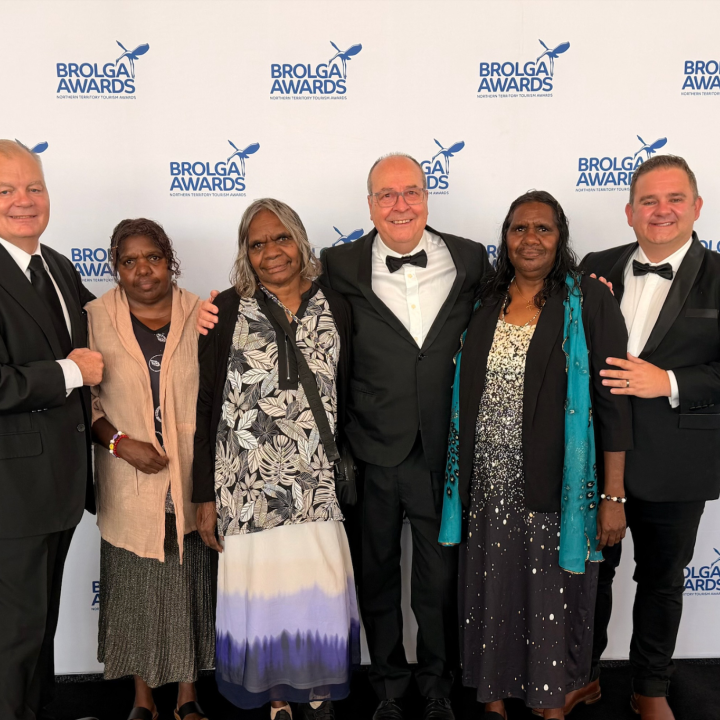 Ayers Rock Resort Cultural Tourism Brolga Award
