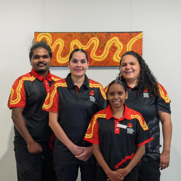 4 Artists behind 'Journey to Uluru' Artwork