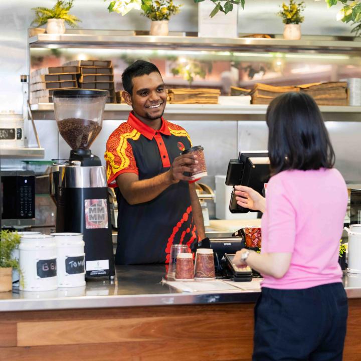 NITA Trainees at Kulata Academy Cafe