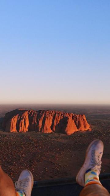 Helicopter Uluru