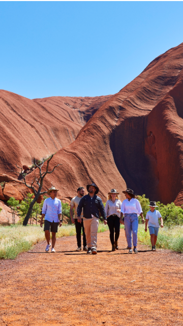 Uluru Walking Tour