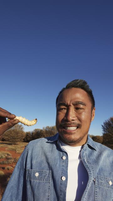 Witchetty Grub