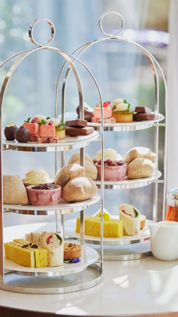 Australian Native High Tea image at Voyages Rock Resort