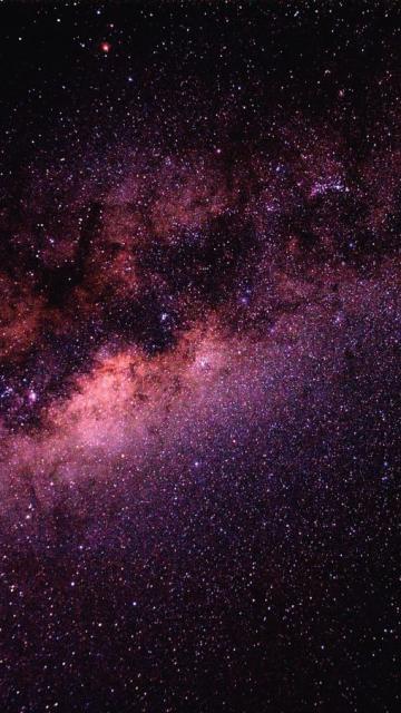 Outback starry sky