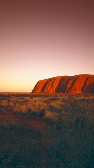 Uluru Sunset