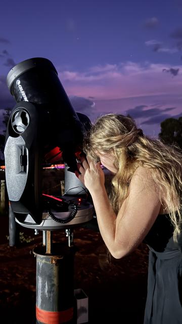 Field of Light - Telescopes
