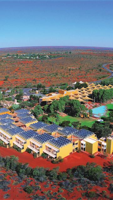 Uluru Aerial