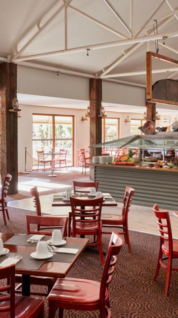Bough House Restaurant at The Outback Hotel, Ayers Rock Resort