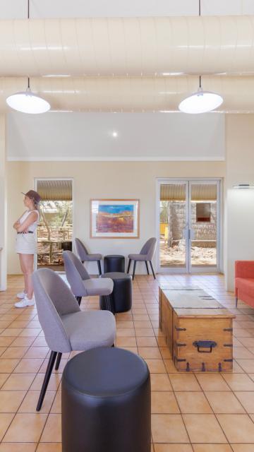 Common Area at The Outback Hotel, Ayers Rock Resort