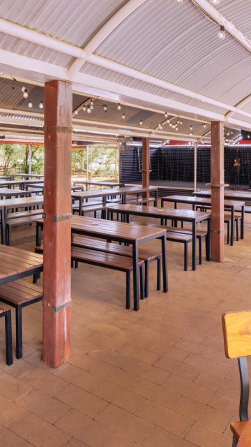 Outback BBQ and bat at The Outback Hotel, Ayers Rock Resort