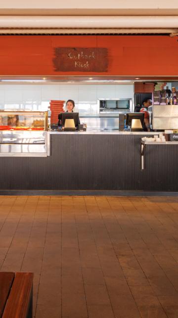 Outback Kiosk at The Outback Hotel, Ayers Rock Resort