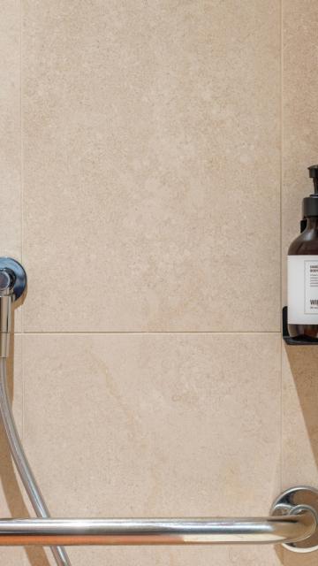 Standard Room Bathroom at The Outback Hotel, Ayers Rock Resort