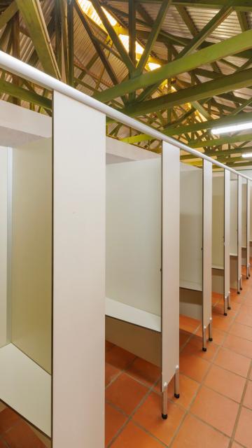 Shared Bathroom at The Outback Lodge, Ayers Rock Resort