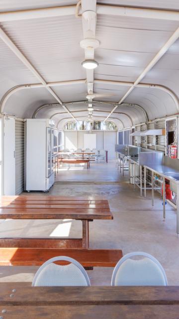 Common Kitchen Area at The Outback Lodge, Ayers Rock Resort