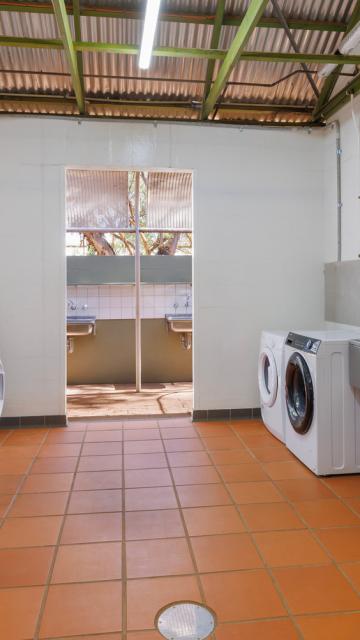 Communial Laundry at The Outback Lodge, Ayers Rock Resort