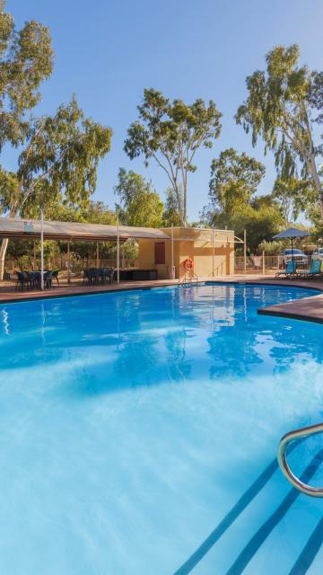 Swimming Pool near The Outback Lodge, Ayers Rock Resort