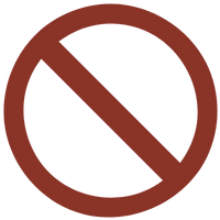 No Access Symbol